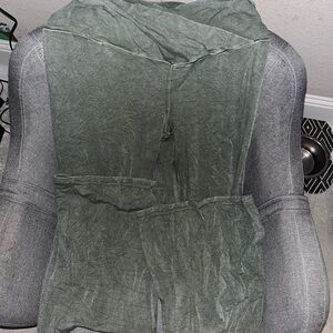 Aerie offline crossover flared leggings